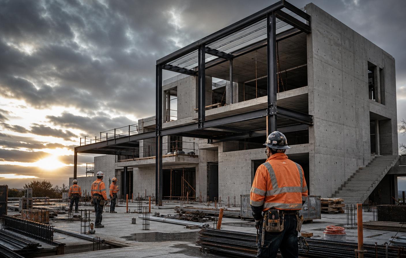 Construímos com prazo, preço e palavra.